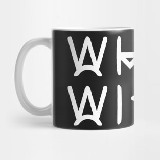 WHITE WITCH, WITCHCRAFT, WICCA AND THE OCCULT Mug